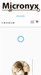 Mobile Screenshot of micronyx.net